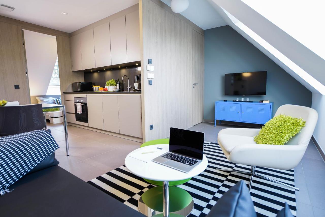 Max Lodging Serviced Apartments Munique Exterior foto